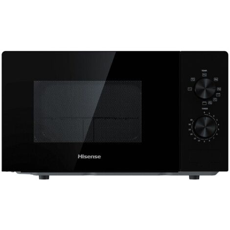 Hisense H20MOBP1G Forno a Microonde Superficie Piana con Grill 20 L 700 W Nero