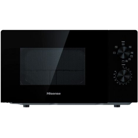 Hisense H20MOBP1G Microondas 20L 700W Grill 1000W Negro