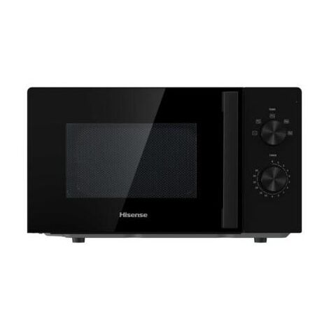 Hisense H20MOBP1H forno a microonde Superficie piana Solo microonde 20 L 700 W Nero