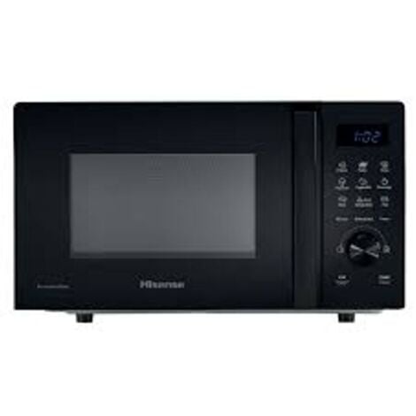 Hisense H20MOBSD1H Superficie piana Solo microonde 20 L 700 W Nero