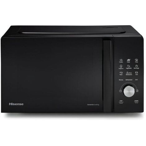 Hisense H20MOBSD1HG forno a microonde Superficie piana Microonde con grill 20 L 700 W Nero