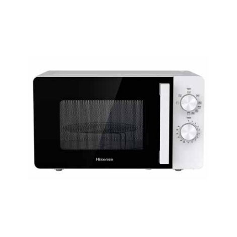 Hisense H20MOWP1HG Superficie piana Microonde combinato 20 L 700 W Bianco