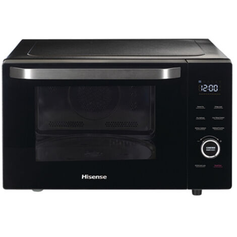 Hisense H30MOBS10HC microondas Negro Microondas combinado Encimera 30 L 1000 W