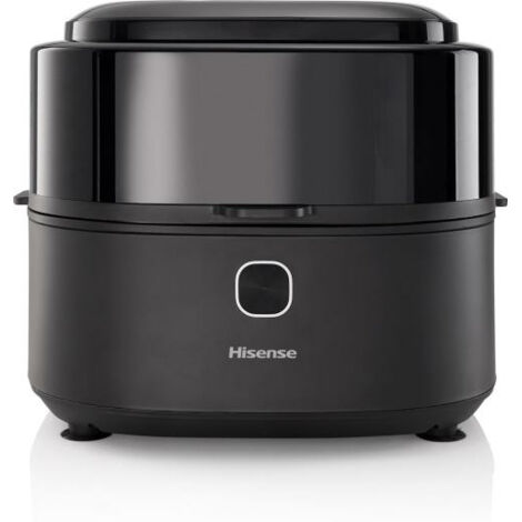 Hisense HAF1350DR Friggitrice ad aria calda Singolo 6,7 L Indipendente Nero