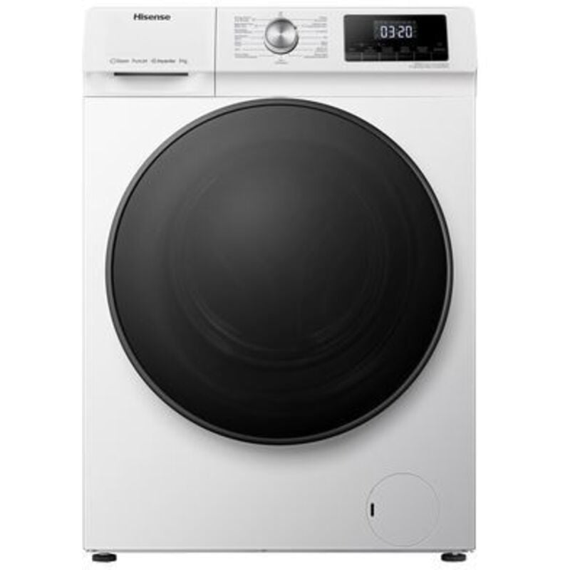 Hisense - Waschmaschine, WFQA9014EVJM, WFQA9014EVJMW, 9 kg, 1400 U/min