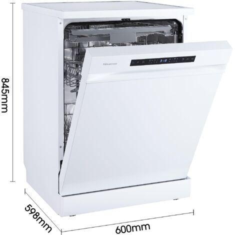 HISENSE HS643D10W LAVAVAJILLAS DE 14SER 3BAN D