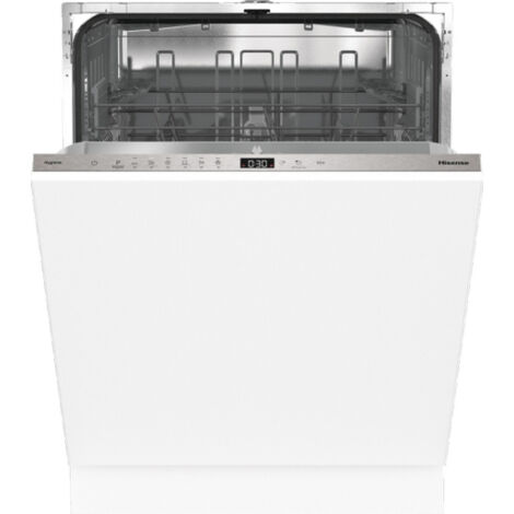 Hisense HV642E90 Lavastoviglie da Incasso a Scomparsa Totale 60 cm 13 Coperti Classe E