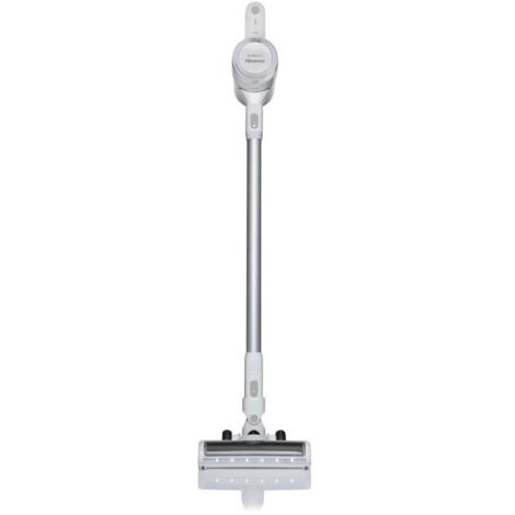 HISENSE HVC6133W  - Aspirateur Balai Multifonctions  - Puissance 130 W - Mode Turbo - Eclairage LED - Autonomie 45 min