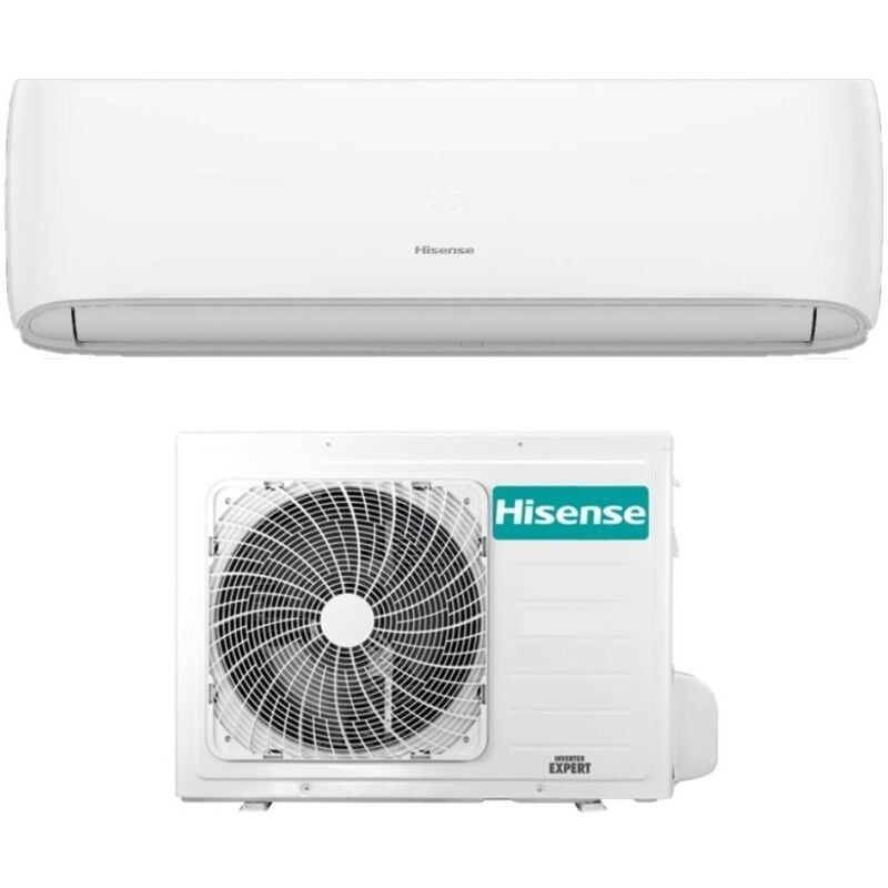 Rèversible Air Conditioner Series Hi-COMFORT 9000 Btu CF25YR04G R-32 Wi-Fi Integrated Class a++/a+ - Nouveau - Hisense
