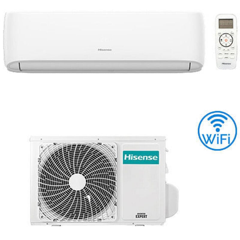Nouveau Climatiseur Wifi Salut Confort 12000 btu CF35MR04G inverter Classe a++/a+ - Hisense