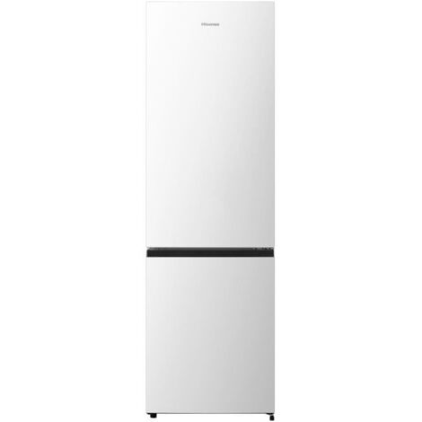 Hisense RB329N4AWE Réfrigérateur à double porte Classe E Capacité brute 255 Litres Couleur Blanc