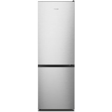 Hisense RB372N4AC2. Capacità netta totale: 292 L. Cerniera porta: Destra, Tipo di display: LED. Classe climatica: SN-ST, Emissione acustica: 39 dB. Capacità netta frigorifero: 207 L, No Frost (frig...