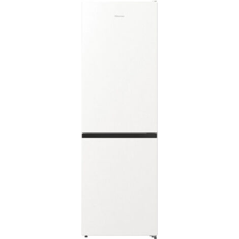 Hisense RB390N4AW2 Frigorifero Combinato Capacita' 300 Litri Classe Energetica E NoFrost 185 cm Bianco