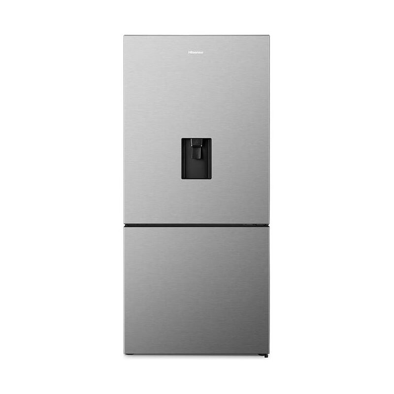 Image of Hisense - RB605N4WC2 Frigorifero Combinato Capacita' 463 Litri Classe energetica e (a++) 175,6 cm Inox