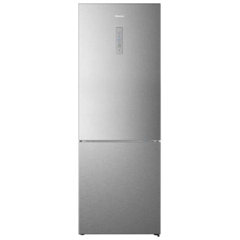 Hisense RB645N4BIE. Capacità netta totale: 495 L. Cerniera porta: Destra, Tipo di display: LED. Classe climatica: SN-T, Emissione acustica: 39 dB. Capacità netta frigorifero: 345 L, No Frost (frigo...