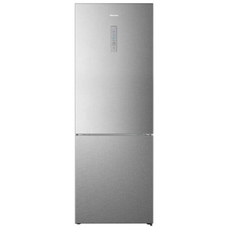 Hisense RB645N4BIE Frigorifero con Congelatore Libera Installazione 495 L Classe E Acciaio Inossidabile