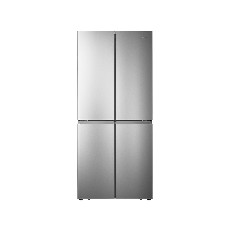 Image of RQ563N4AI1 frigorifero side-by-side Libera installazione 454 l f Acciaio inossidabile - Hisense