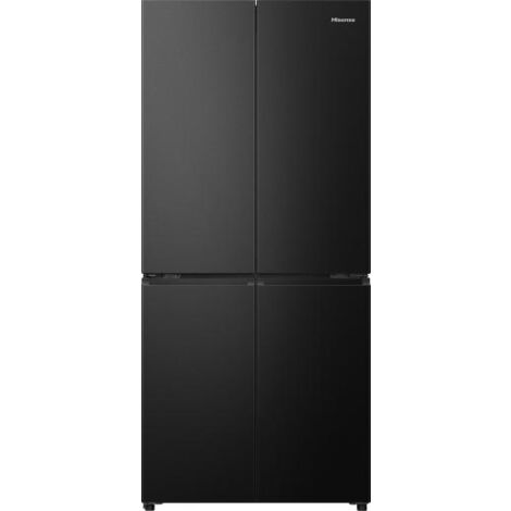 Hisense RQ5P470SAFE Frigorifero Combinato No Frost Classe E Nero