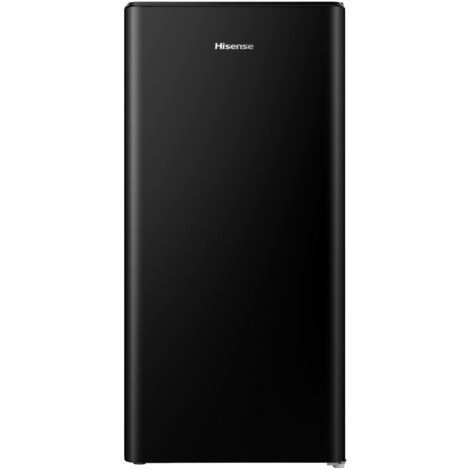 Hisense RR198D4ABE. Posizionamento dell'apparecchio: Libera installazione, Colore del prodotto: Nero, Cerniera porta: Destra. Capacità netta totale: 151 L, Classe climatica: SN-ST, Classe emissione...