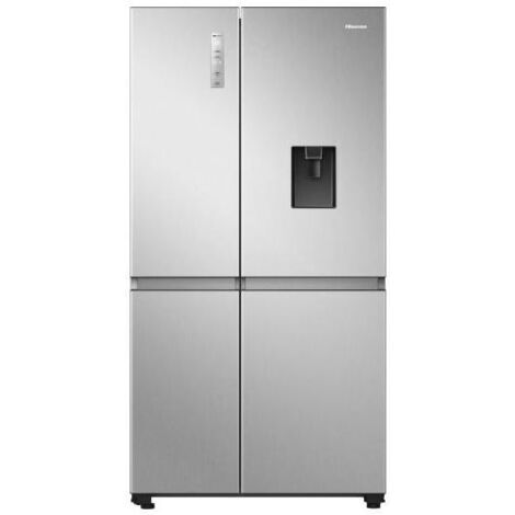 Hisense RS840N4WCE frigorifero side-by-side Libera installazione 649 L classe E Acciaio inox