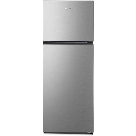 Hisense RT600N4DC2 - Frigorifero doppia porta 467 L, 185 cm, Classe E, 43 dB, Total No Frost, MultiAirflow, compressore inverter, Acciaio inox