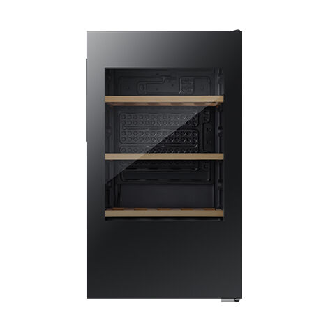 Hisense RW12D4NWG0. Posizionamento dell'apparecchio: Libera installazione, Colore struttura: Nero, Colore interno: Nero. Capacità bottiglie: 30 bottiglia/bottiglie, Tipo di prodotto: Cantinetta vin...