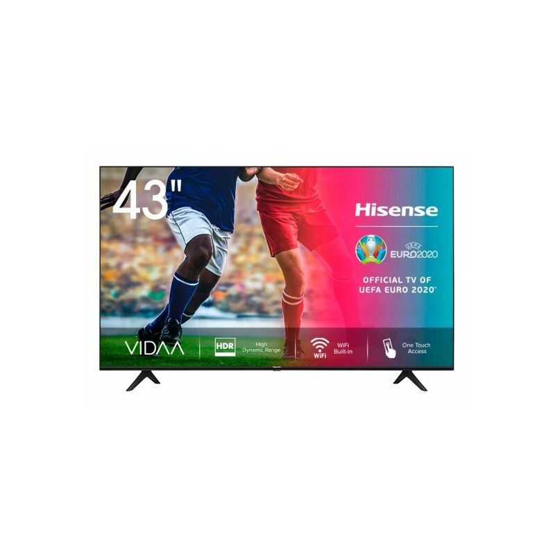 

Smart TV 43A7100F 43' 4K Ultra HD LED WiFi - Hisense