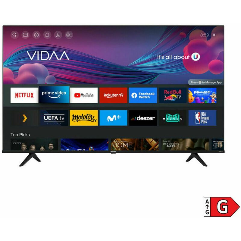 

Smart TV 55' 4k Ultra HD LED WiFi - Hisense