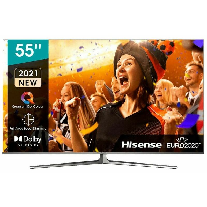 

Hisense Smart TV Hisense 55U8GQ 55" 4K Ultra HD ULED WiFi