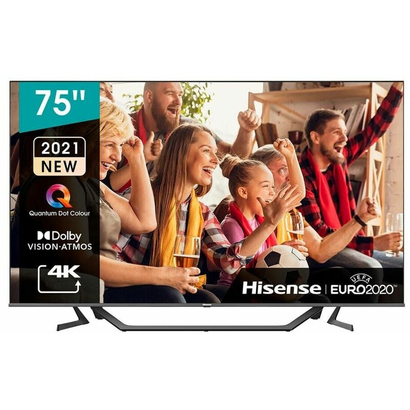 

Smart TV 75A7GQ 75' 4K Ultra HD QLED WiFi - Hisense
