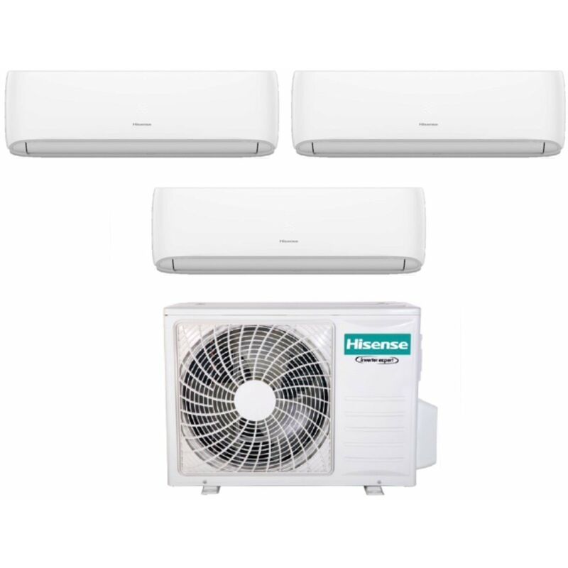 Trial Split rèversible Air Conditioner Series hi-comfort 9+12+18 avec 3AMW72U4RFA R-32 Wi-Fi Integrated 9000+12000+18000 - Nouveau - Hisense