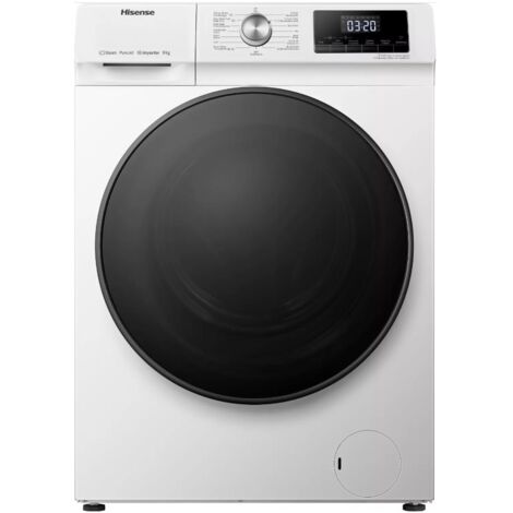 Hisense Waschmaschine, WFQA9014EVJM, WFQA9014EVJMW, 9 kg, 1400