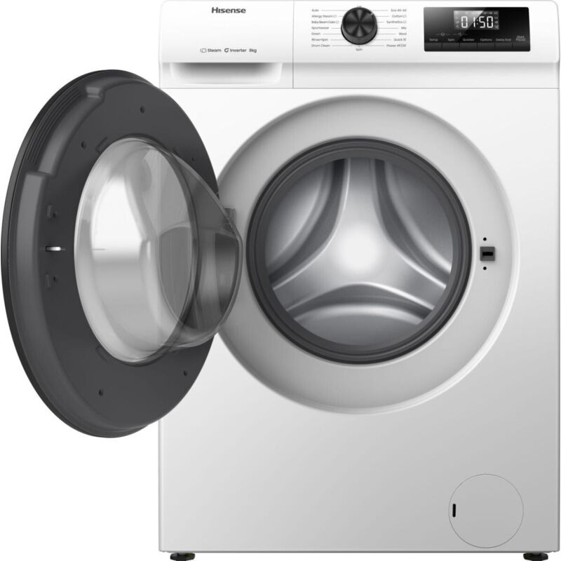 Hisense Wf1q8041bw. Tipo Di Carica Caricamento Frontale. Capacit Ce...