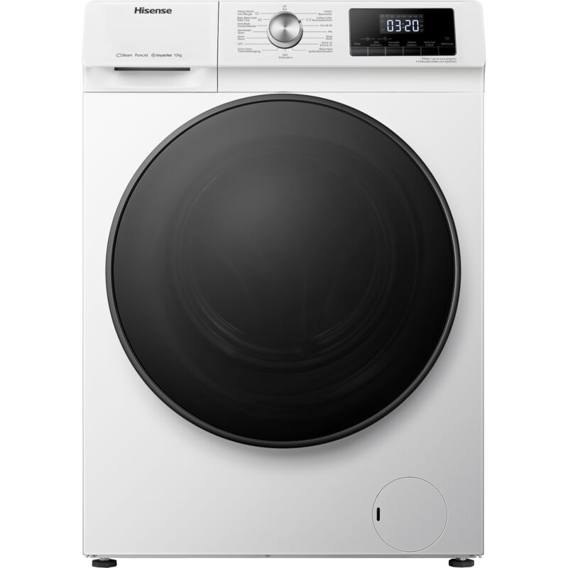 Image of WFQA1014EVJM lavatrice Caricamento frontale 10 kg 1400 Giri/min a Bianco - Hisense