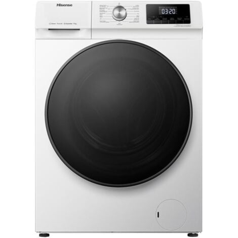 Hisense WFQA1014EVJM Lavatrice Caricamento Frontale 10 kg Classe A Bianco
