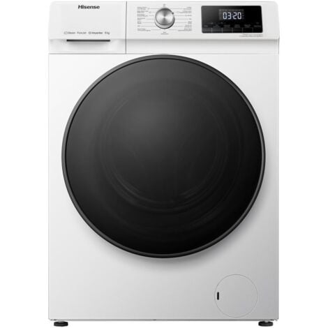 Hisense WFQA8014EVJM Lavatrice Caricamento frontale 8 kg 1400 Giri/min Bianco