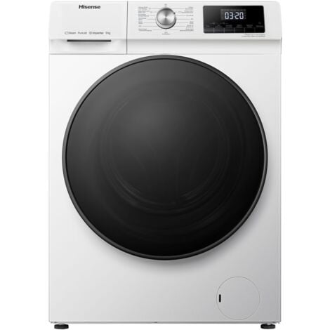 Hisense WFQA9014EVJMW Lavatrice Libera Installazione da 9kg e 1400rpm Bianco