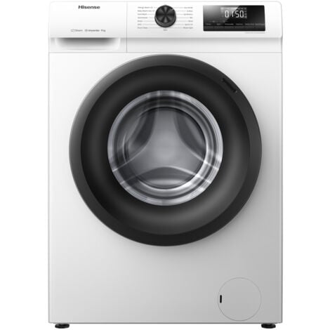 Hisense WFQP7012EVM. Tipo di carica: Caricamento frontale. Capacità cestello: 7 kg, Classe di efficienza della centrifuga: B, Silenziosità (centrifuga): 74 dB, Silenziosità (lavaggio): 60 dB, Veloc...