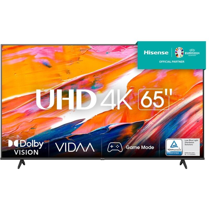 Image of Televisore Hisense 65A6K da 65 pollici