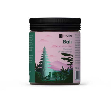 HISKIN Home Bali Sojakerze 200 ml