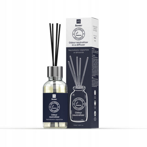 HISKIN Home Odor Neutralizer sotto forma di diffusore Tabacco 100ml