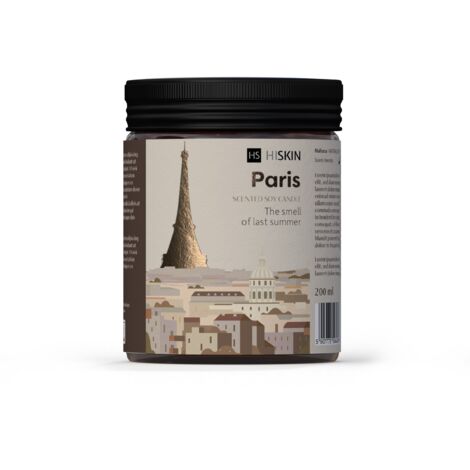 HISKIN Home Paris Sojakerze 200 ml