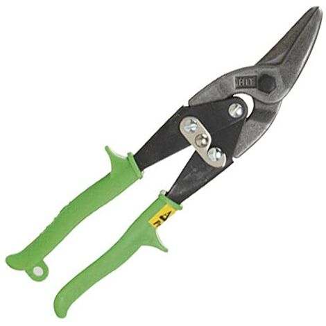 HIT - CESOIA A DOPPIA LEVA TAGLIO DESTRO250MM - MANICO RIVESTITO COLORE VERDE