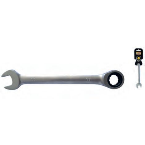 HIT - CHIAVE COMBINATA CON CRICCHETTO 17MM