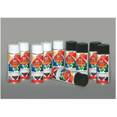 HIT COLOR MAT BLANC 9010 400 ML RAL 9010 320301
