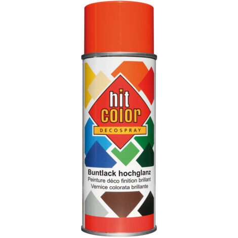 Hit Color Orange Pur         400 Ml - Hitcolor