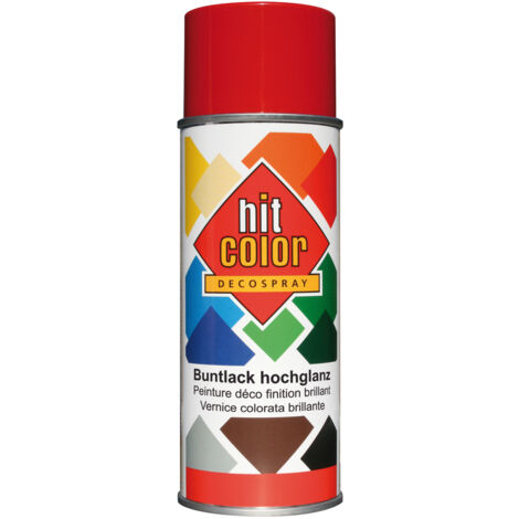 Hit Color Rouge Carmin 400 Ml - Hitcolor