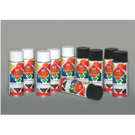 Hit Color Satin Brun Chocolat 400ml - HITCOLOR