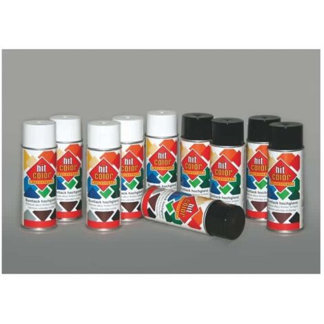 Hit Color Satine Bleu Gentia.400 Ml - Hitcolor