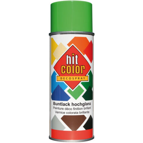 Hit Color Vert Jaune         400 Ml - Hitcolor